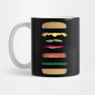 Burger Mug